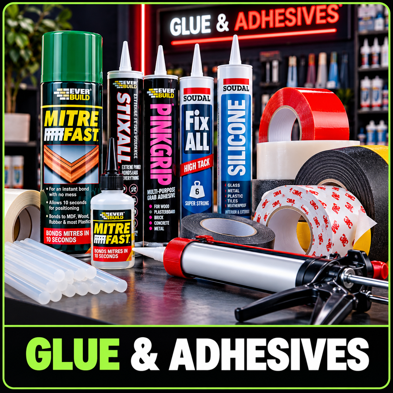 Glue & Adhesives